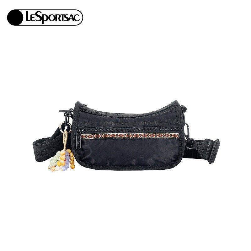 移动端、88VIP：LeSportsac 女士斜挎包 1222N375 524.4元（淘金币可抵38.34元起）