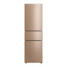 PLUS会员：SKYWORTH 创维 220升 三门小型冰箱 二级能效 BCD-220TJ 877.56元+9.9元购卡