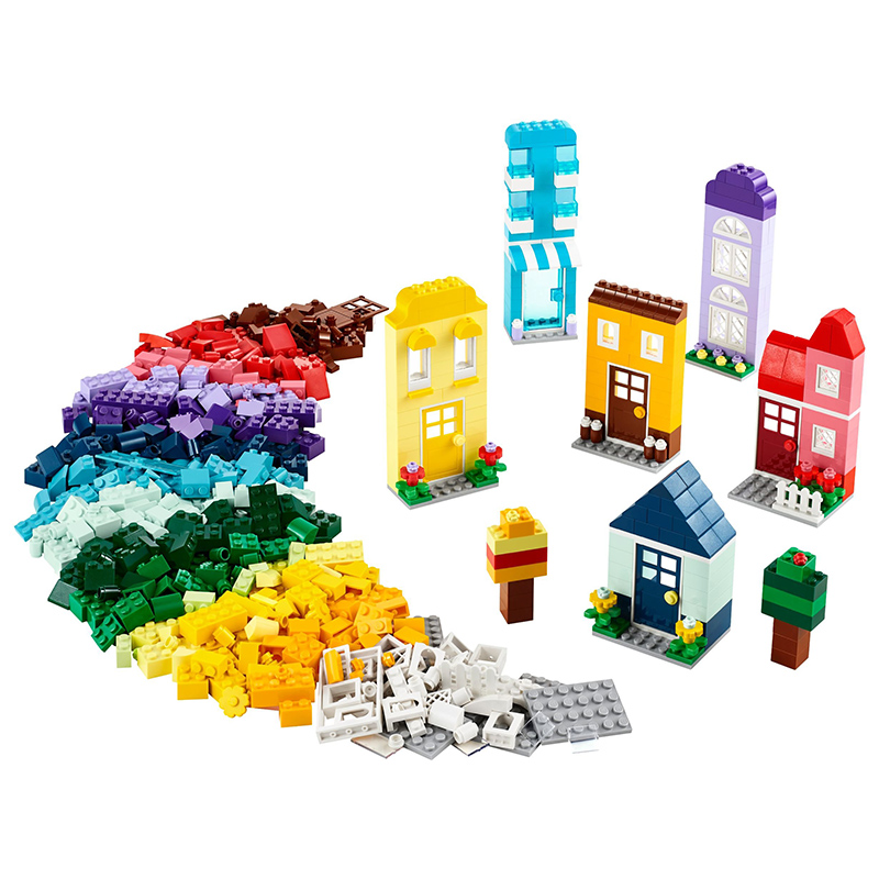 LEGO 乐高 11035乐高积木创意房屋男女孩益智拼搭积木玩具 340.56元包邮