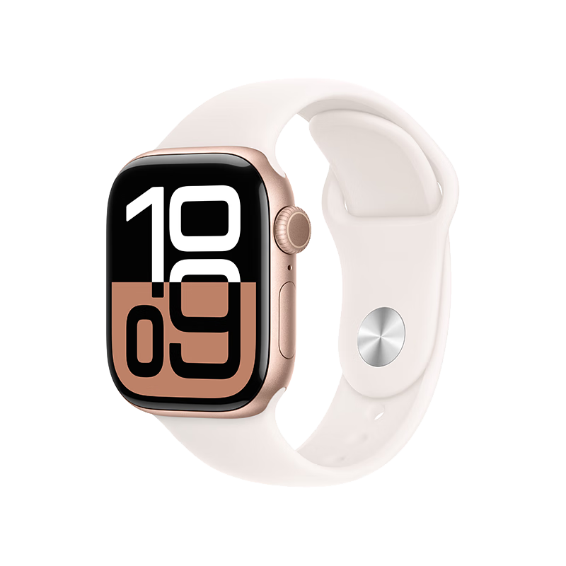 限地区：Apple Watch Series 10 智能手表42毫米S/M GPS款 赠话费券 2071.25元