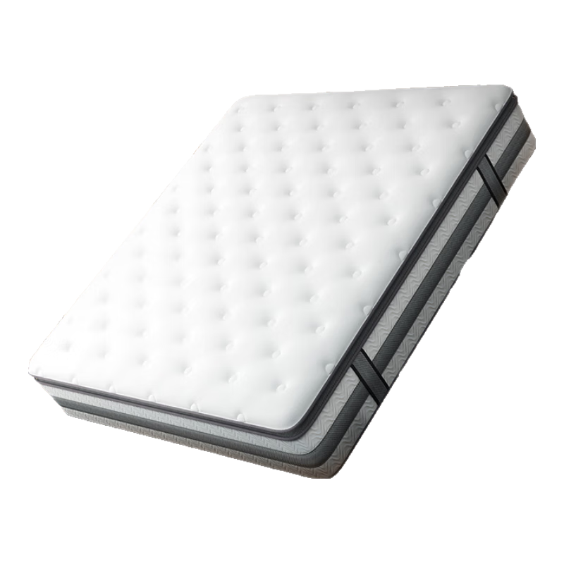 大件超省：网易严选 AB面旗舰款Lite 凝胶记忆棉独袋弹簧床垫 1.8*2米 软硬适