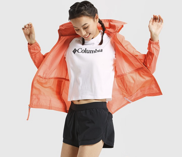 Columbia 哥伦比亚 女子防晒皮肤衣 WR0369