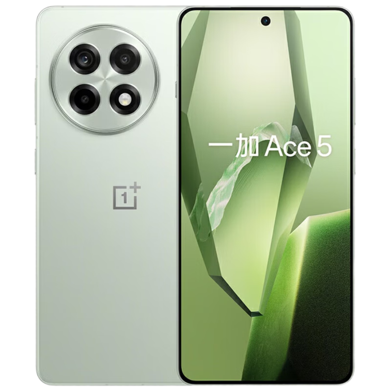 PLUS会员、需首购、需国补:一加 Ace 5 16GB+1TB 天青瓷-陶瓷特别版 智能5G手机 返卡后2771.51元包邮(返100元超市卡)