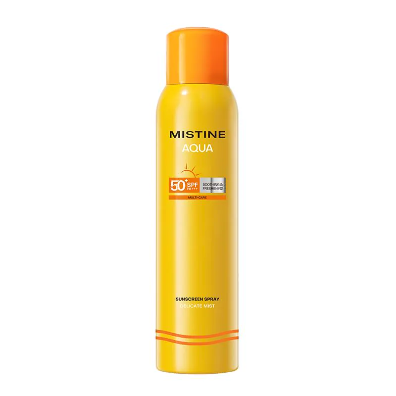 Mistine防晒喷雾小黄喷100ml*2券后53.6元 - 86线报