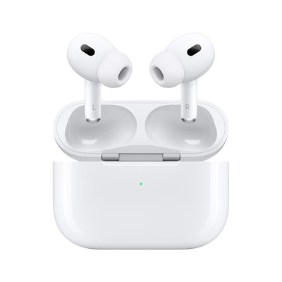 88VIP：苹果 Apple AirPods Pro 2 入耳式主动降噪蓝牙耳机 USB-C 1288.6元+83元淘金币