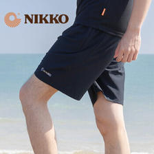 NIKKO 日高 男子速干裤 MH-20 黑色 M 34.9元（需用券）