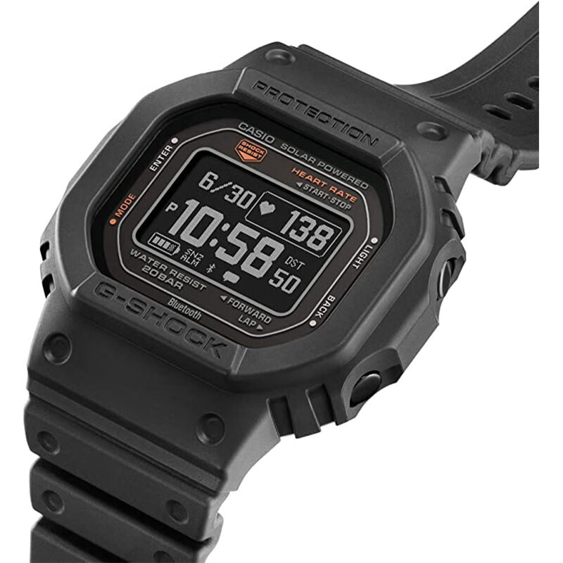 CASIO 卡西欧 G-SHOCK系列 44.5毫米太阳能腕表 DW-H5600-1 1740元包邮（双重优惠）