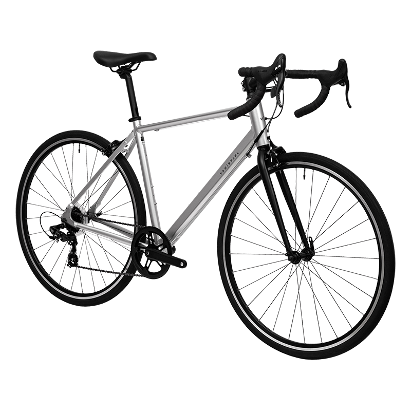 PLUS会员：DECATHLON 迪卡侬 RC100升级款公路自行车弯把铝合金通勤自行车XL520497