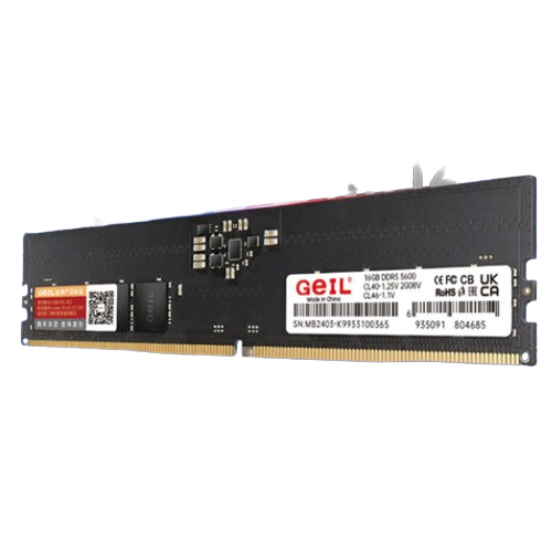 PLUS会员：GeIL 金邦 千禧系列 DDR5 5600Mhz 台式机电脑内存条 32GB 527元包邮（满
