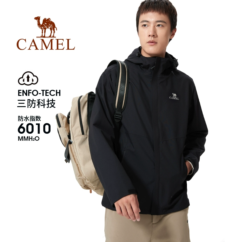 CAMEL 骆驼 现货速发！情侣款冲锋衣 ￥269