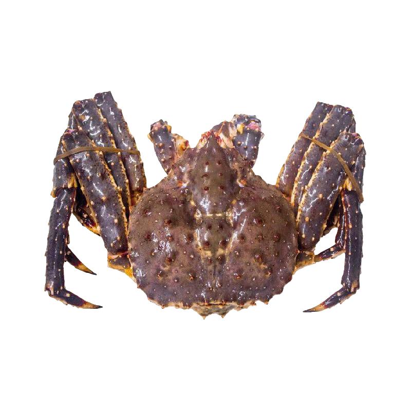 88VIP：渔传播 鲜活帝王蟹3-3.5斤 603.28元