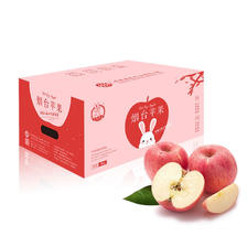 京觅 烟台苹果 一级 铂金果 单果果重230g+ 4kg 80.91元