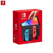 百亿补贴：Nintendo 任天堂 日版 Switch OLED 游戏主机 红蓝色 1695元包邮