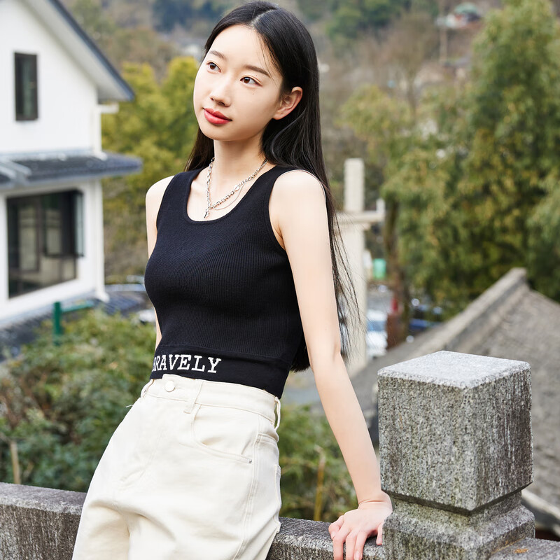 京东百亿补贴秋水伊人女士吊带背心623102a059163688元包邮