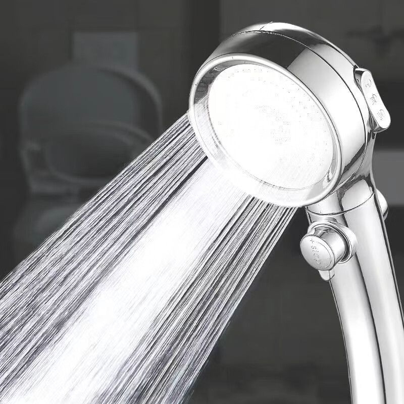 米良品 时尚三档增压花洒喷头 19.9元（需用券）