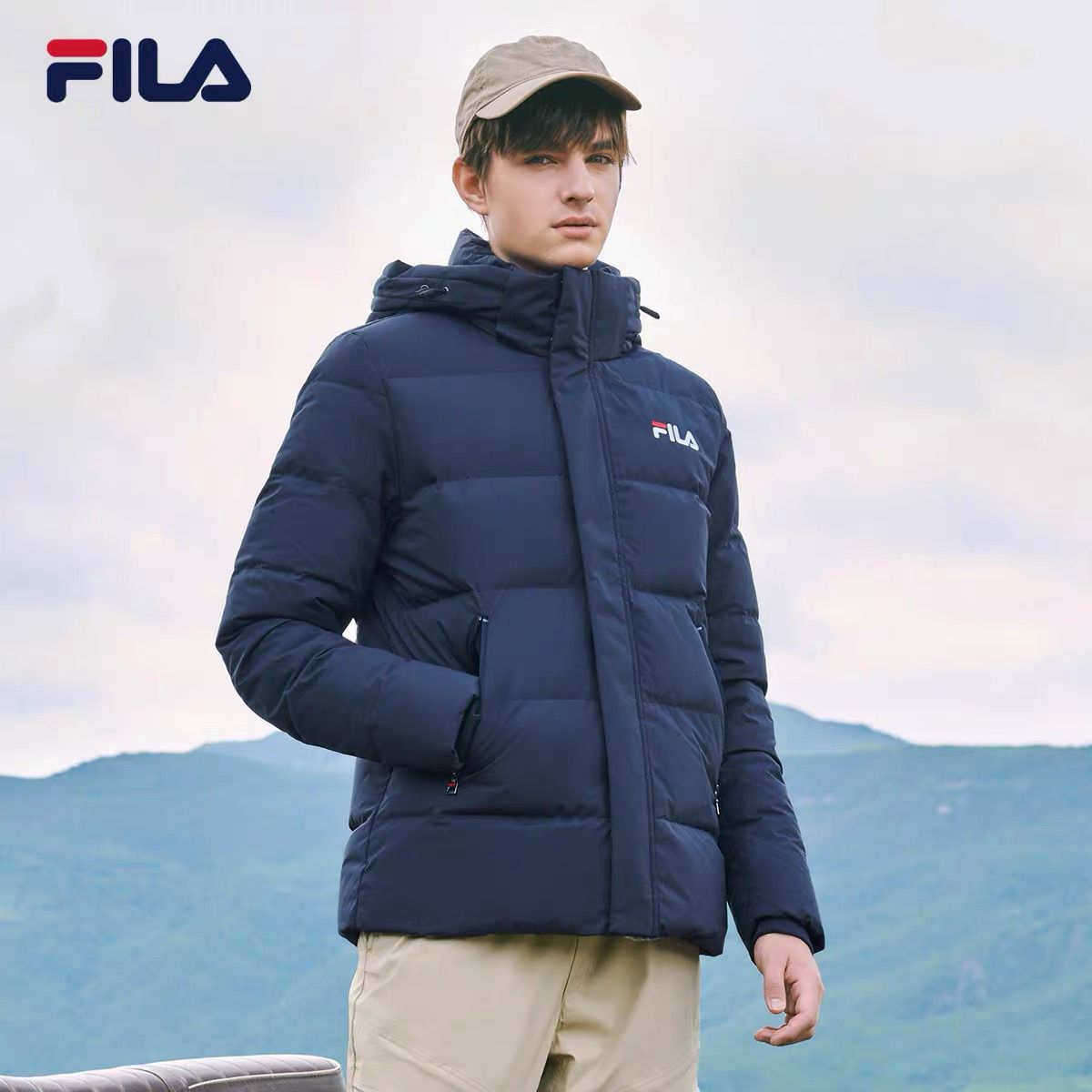 百亿补贴：FILA 斐乐 黄景瑜同款 男子羽绒服 685元