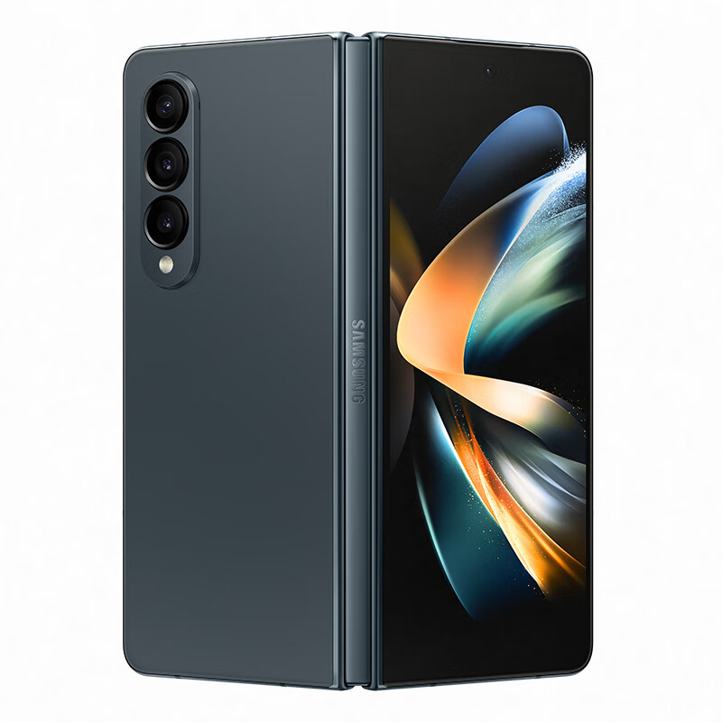 SAMSUNG 三星 Galaxy Z Fold45G旗舰折叠屏手机 30倍变焦 IPX8级防尘防 6383元