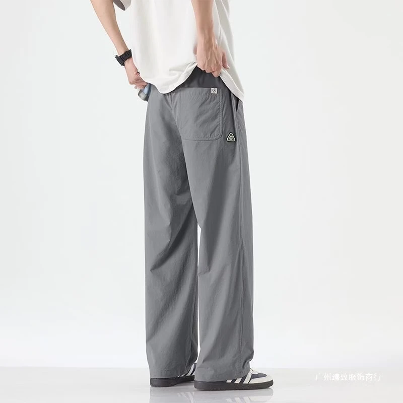 柯诗曼 K337 冰丝速干 灰色 XL 男士休闲裤 28.99元（需买2件，需用券）