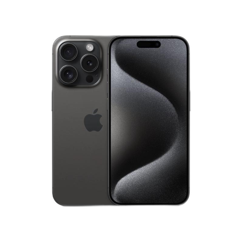 Apple 苹果 iPhone 15 Pro 5G手机 256GB 黑色钛金属 8149元（需用券）