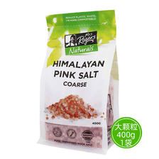 Mrs Rogers 临期特价 进口喜马拉雅岩盐粗粒食用天然玫瑰盐400g 19.7元