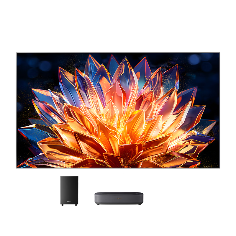 PLUS会员：Hisense 海信 星光S1 80英寸 三色4K激光电视机 80D9H 75 8601元包邮+9.9购