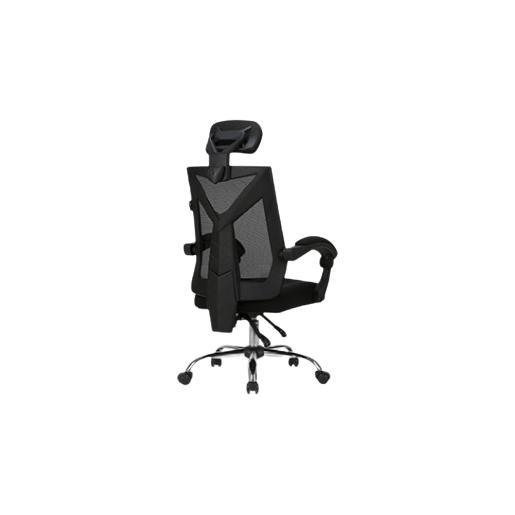 HBADA 黑白调 HDNY132 人体工学电脑椅 黑色 标准款 457.93元（需用券）