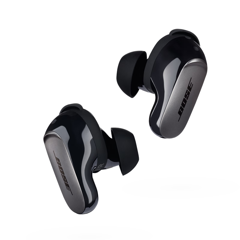 plus会员：Bose QuietComfort 消噪耳塞Ultra-经典黑 真无线蓝牙降噪耳机 大鲨3代 