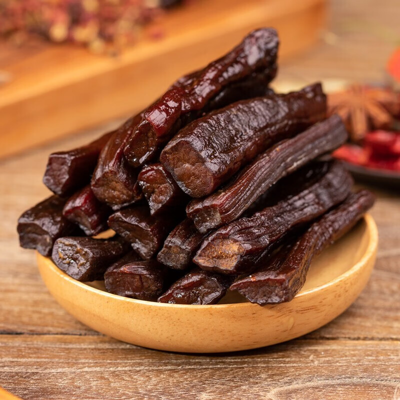 内蒙古特产手撕牛肉干1斤券后56元