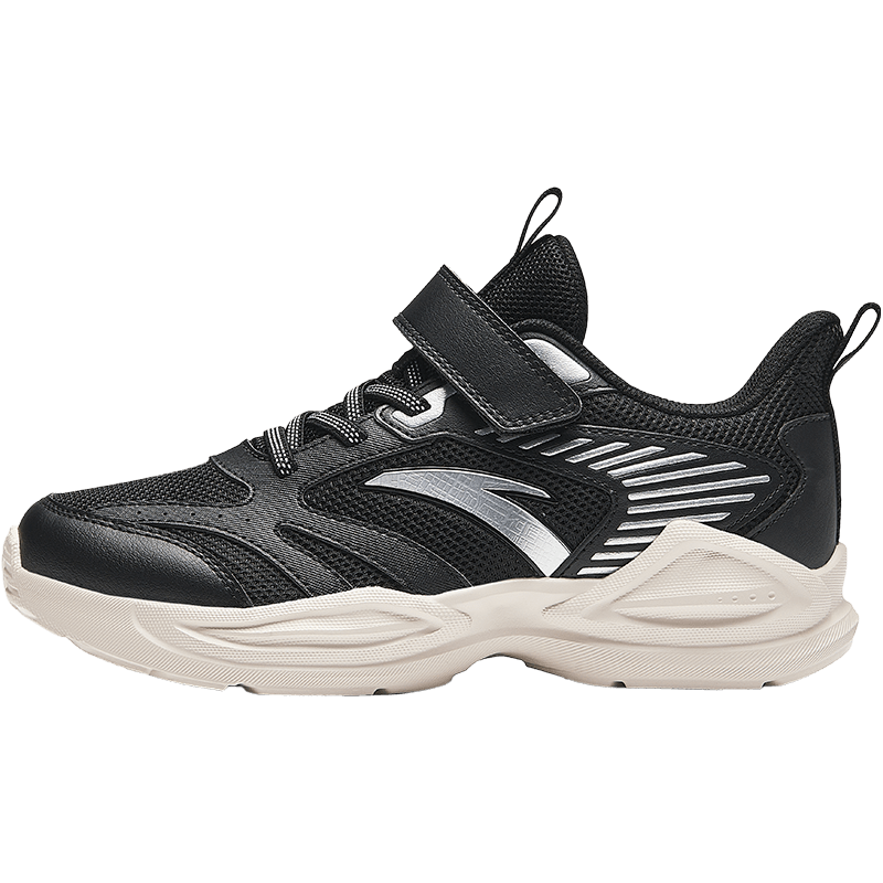 安踏 轻量化 儿童跑步鞋 古苔绿/白/蓝5515-1 39 鞋内长24.5cm 129元（需用券）