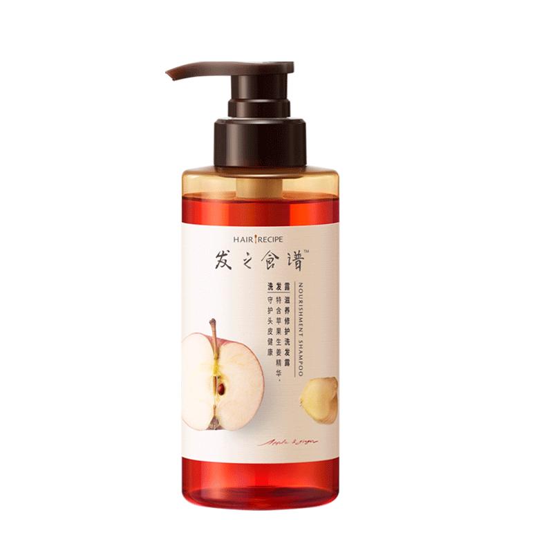 发之食谱 苹果生姜滋养修护洗发露 280ml 29.9元