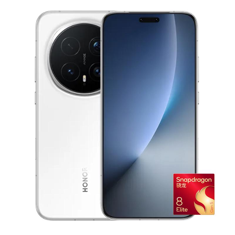 荣耀 Magic8 Pro 5G手机 16GB+1TB 雪域白 第五代骁龙8至尊版 5865.51元（需用券）