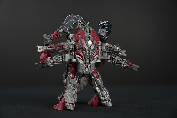 Hasbro 孩之宝 变形金刚 Studio Series 经典电影系列 编号SS-115 加强级（D级）双拳 型号G0533