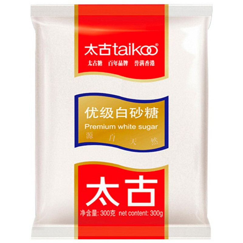 taikoo 太古 优级白砂糖 300g 6.21元（需用券）