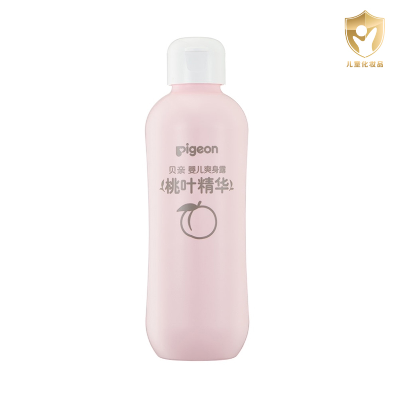 88VIP：Pigeon 贝亲 桃叶精华系列 婴儿爽身露 200ml 33.96元