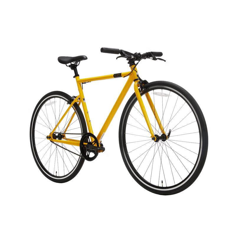 DECATHLON 迪卡侬 自行车SPEED500城市自行车通勤平把公路自行车限定色M5198267 939