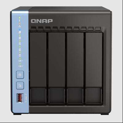 PLUS会员：QNAP 威联通 TS-464C 4盘位NAS存储（8GB、N5095） 1986.01元包邮（需用券