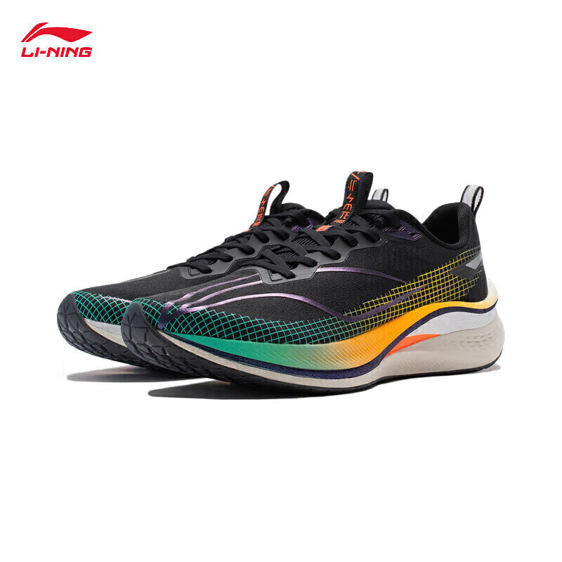 LI-NING 李宁 赤兔7 PRO丨跑步鞋男2024春夏马拉松竞速训练鞋运动鞋ARPU001 419元