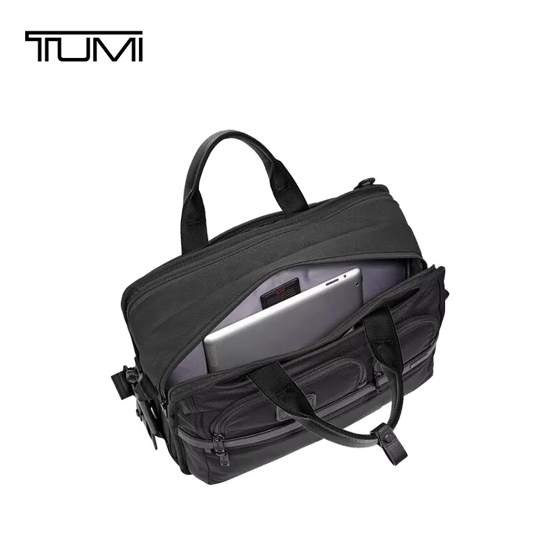 TUMI GEN 4.3CORE 男士公文包 026303180-DO 黑色 2010.1元 - 线报酷