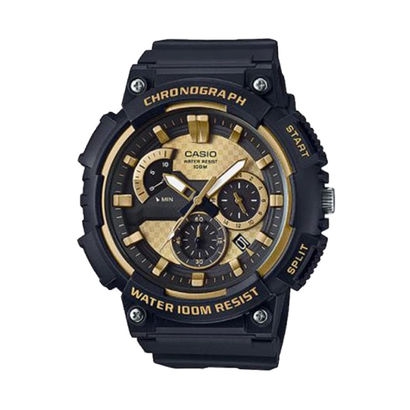 CASIO Analogue指针系列 50毫米石英腕表 MCW-200H-9A 245.05元（需用券）