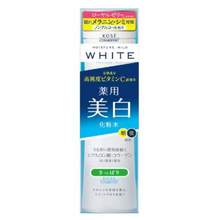 白菜！销量第一，KOSE 高丝 WHITE 绿标美白清爽化妆水 180ml 赠鼻贴*1片 ￥38.13