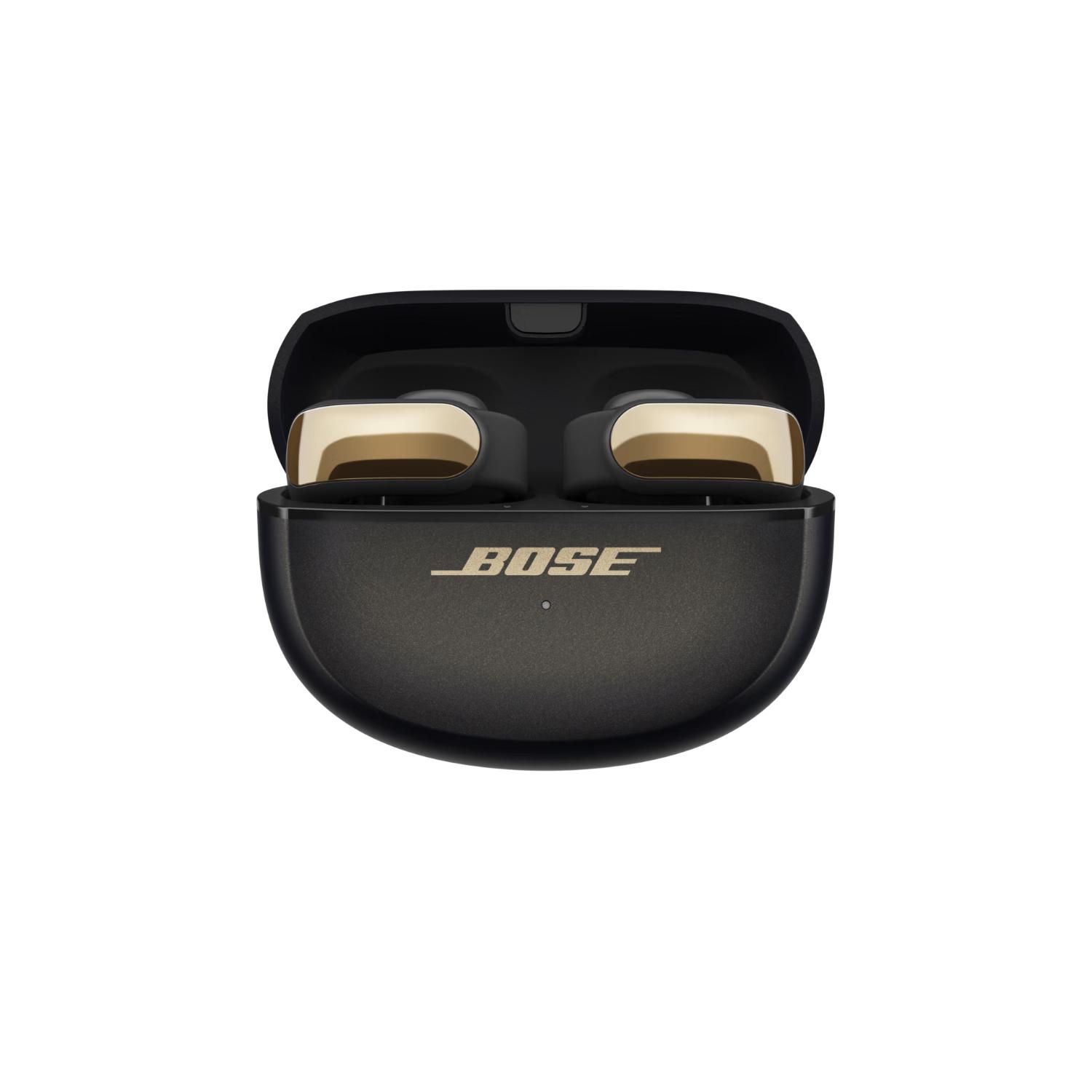 BOSE Ultra 开放式夹耳式动圈蓝牙耳机 沙漠鎏金 1543.1元