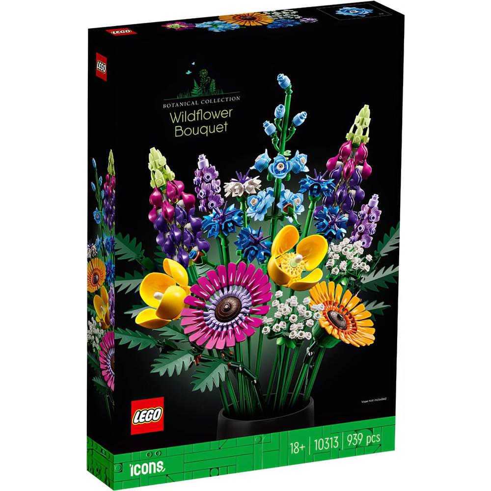 LEGO 乐高 ICONS系列 10313 繁花 野花花束 274.55元