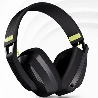 PLUS会员：VGN 海妖V1 耳罩式头戴式2.4G蓝牙双模游戏耳机 黑色 98.68元（微信小