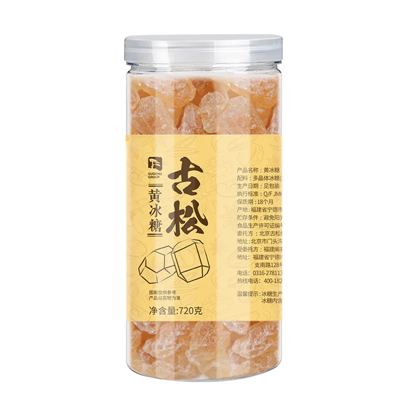 古 松 老 黄 冰 糖 罐 装720g ￥14.9