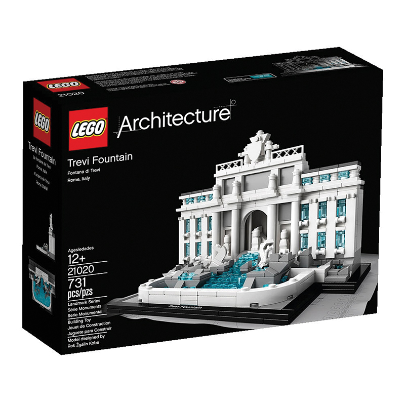 乐高 LEGO Architecture建筑系列 21020 罗马许愿池 2699元