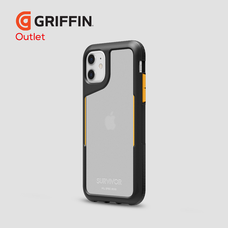 Incase 美国Griffin适用于苹果iPhone12mini手机壳防摔全包保护套 21.75元