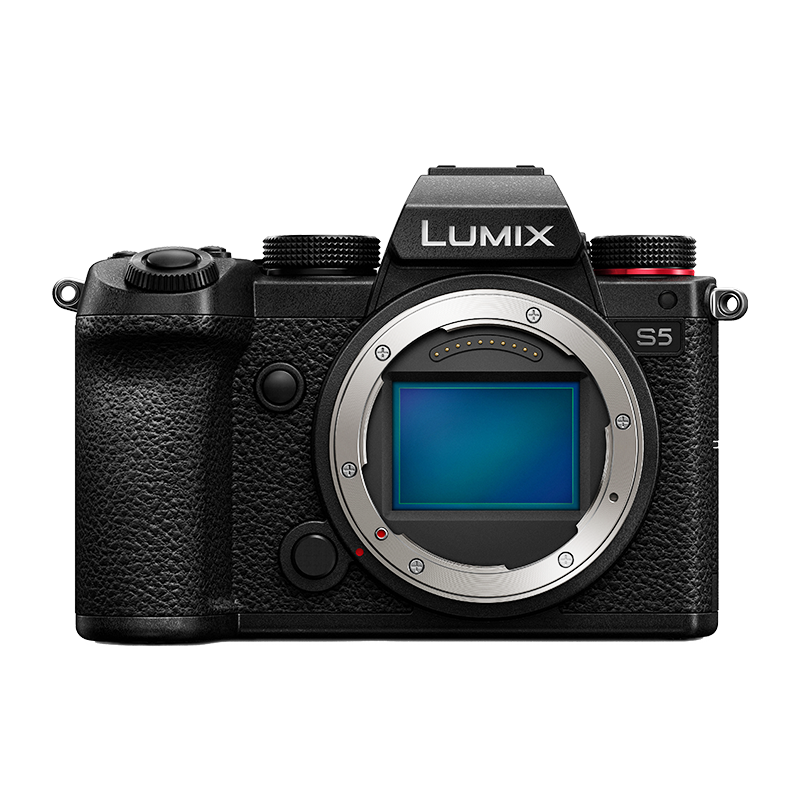 再降价：Panasonic 松下 LUMIX S5 全画幅 微单相机 单机身+赠电池+赠双肩包 7973