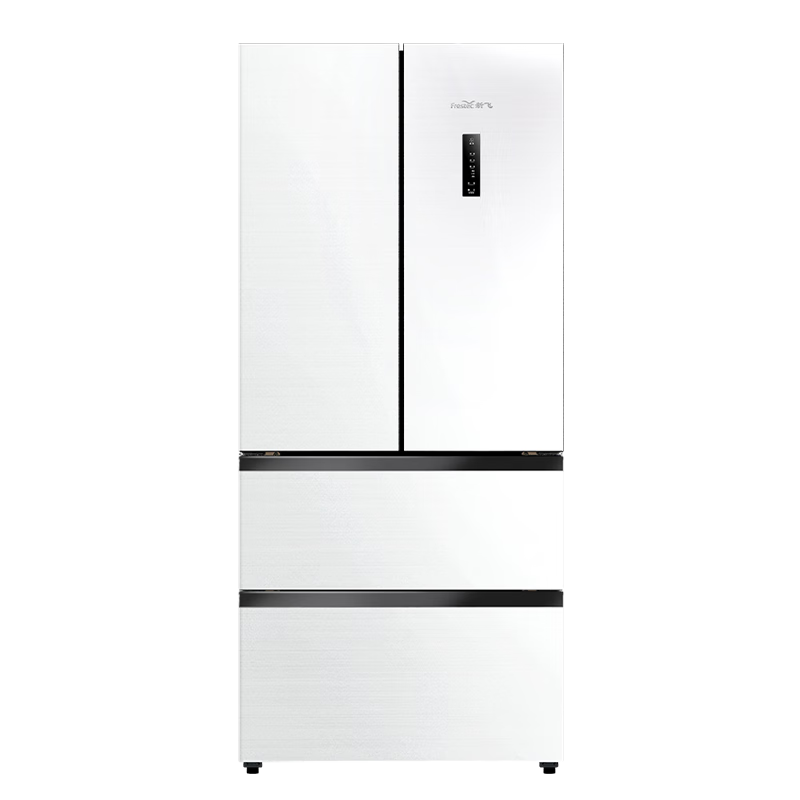 Frestec 新飞 503升十字对开四开门超薄可嵌入式冰箱家用变频一级能效大容量