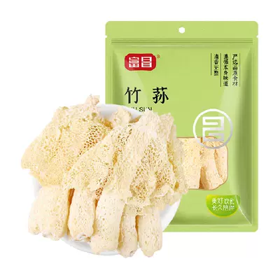 富昌 精品竹荪 30g*5件 63.55元包邮（需买5件 多重优惠后）（合12.71元/件）