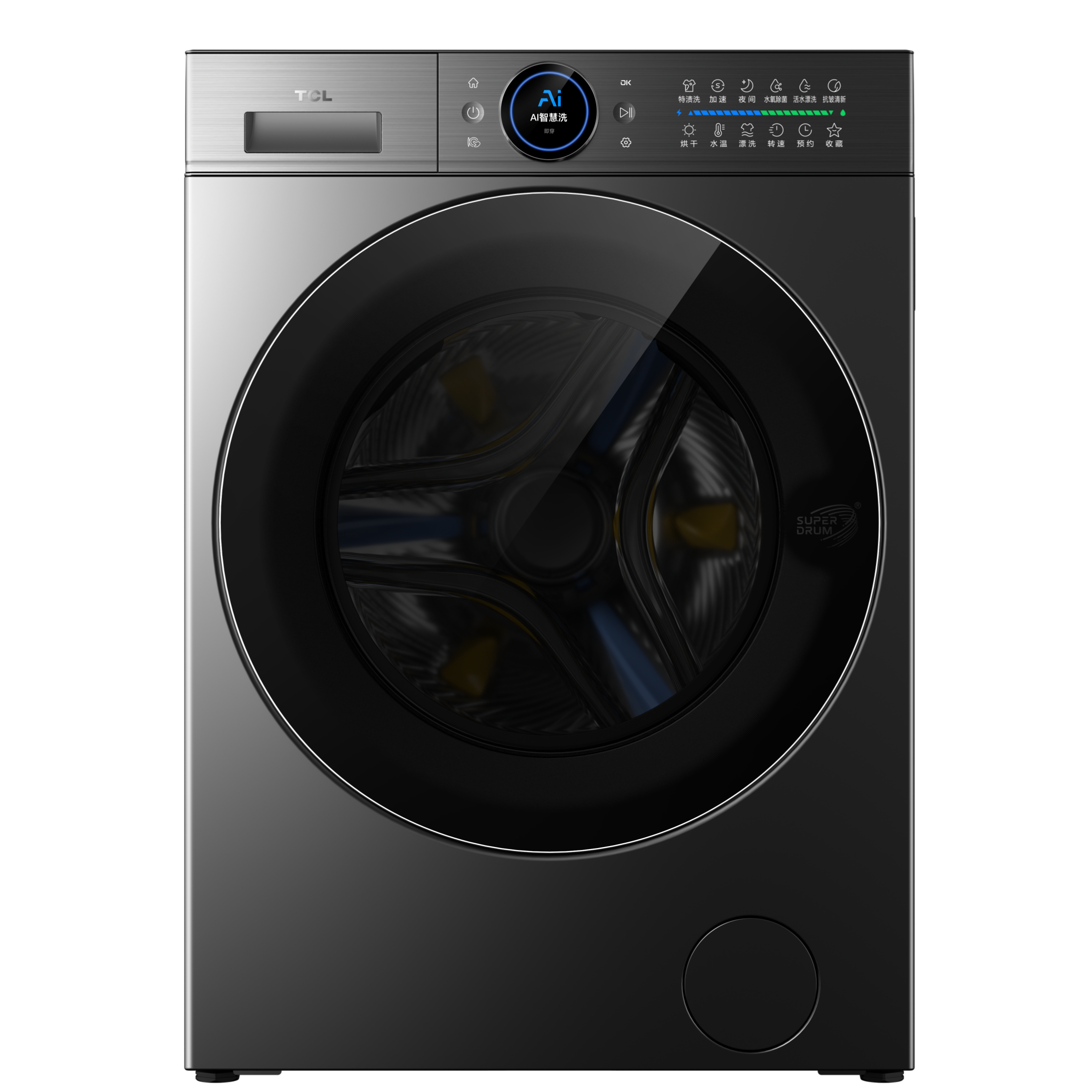 PLUS：TCL 水氧超级筒 12kg 滚筒 G120T7WMax-DIS 2733.94元